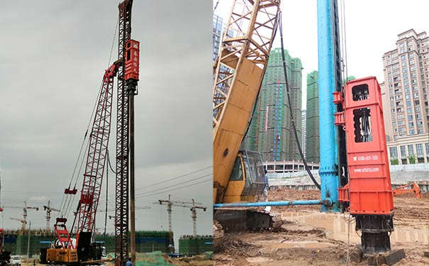 液压打桩锤哪家好,振动锤打桩机品牌厂家有哪些？如何选择更好的高速环保打桩锤厂家？