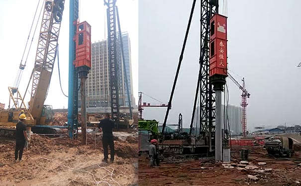 液压打桩锤是什么？液压打桩锤工作原理