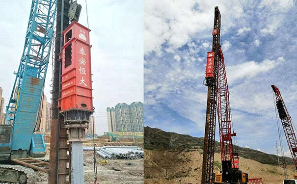 ISO9001：2015质量管理体系、欧盟出口认证、获得实用新型专利授权19项,是专注振动锤打桩机,打桩机液压锤,冲击夯锤,挖掘机打桩锤,打桩机振动锤,液压振动锤厂家