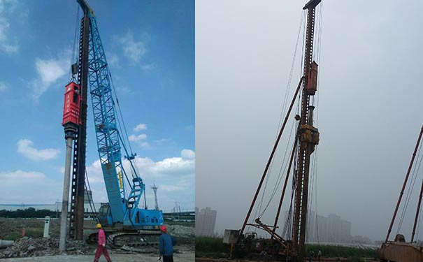 液压打桩锤是什么？液压打桩锤工作原理