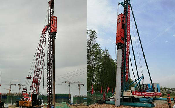 液压打桩锤哪家好,振动锤打桩机品牌厂家有哪些？如何选择更好的高速环保打桩锤厂家？