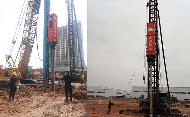 液压打桩锤到底是干什么用的？关于环保液压打桩锤介绍与发展