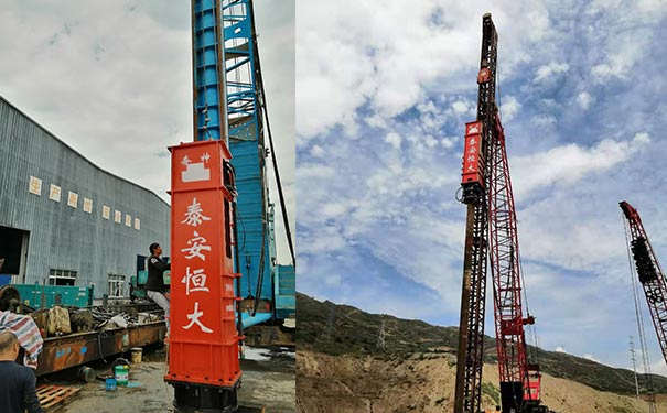 打拔桩机型号 挖掘机专用振动锤 液压打拔桩锤