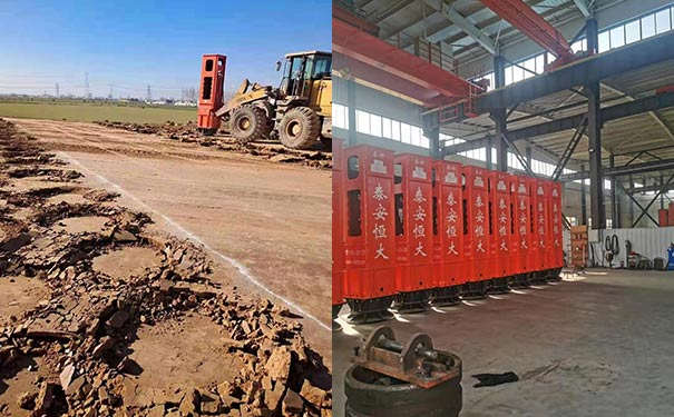抚顺液压高速夯实机,吉林高速液压夯实机图片