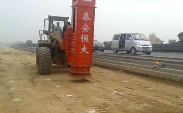 襄阳高速液压夯实机