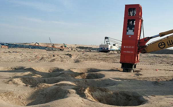 高速液压夯实机厂家