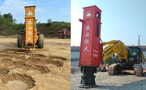 挖掘机打夯机,装载机液压打夯机,装载机液压打夯机价格