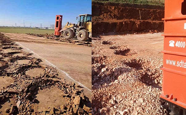 临沂高速液压夯实机哪里买,台背回填高速液压夯实机