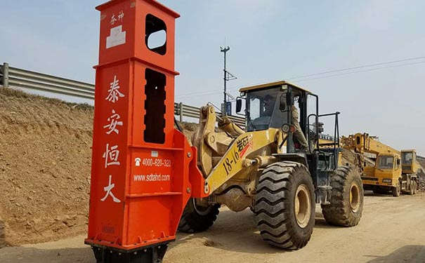 高速液压夯实机功率