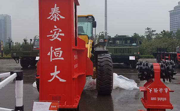 佛山高速液压夯实机