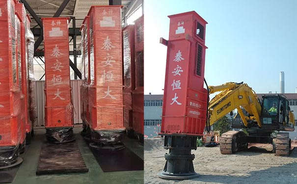 青岛液压高速夯实机