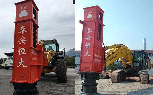 hc高速液压夯实机