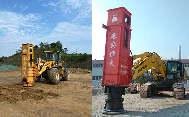 郴州机场高速液压夯实机