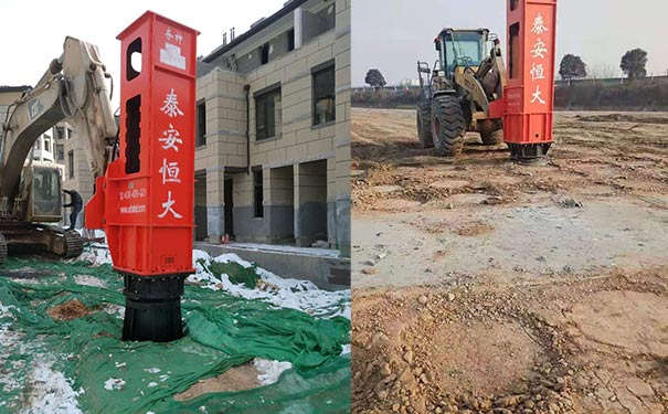 挖掘机高速液压夯实机,高速液压夯实机