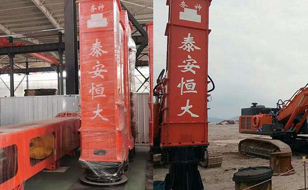 成都高速液压夯实机