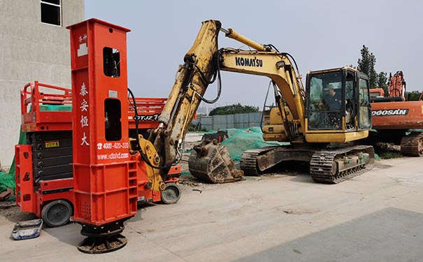 液压振动夯实机型号,铲车液压夯夯实机