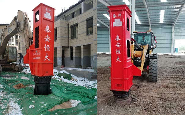 深圳大连高速液压夯实机厂家直销