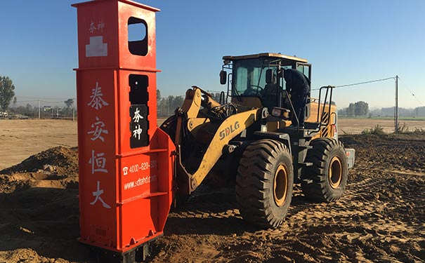 甘肃高速液压夯实机哪家好