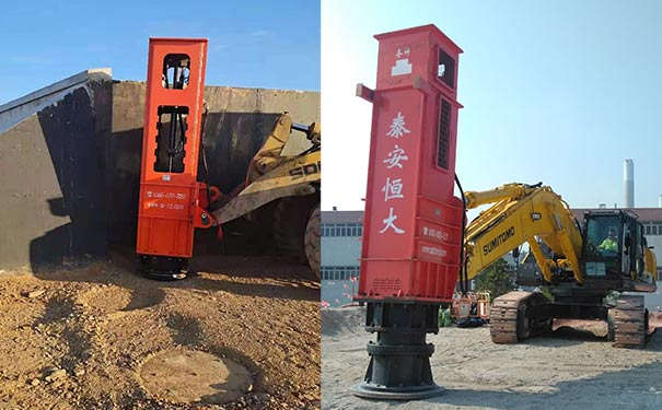 高速液压夯实机功率