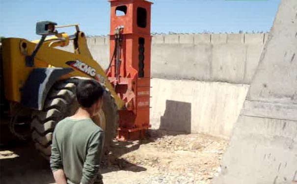 郴州机场高速液压夯实机