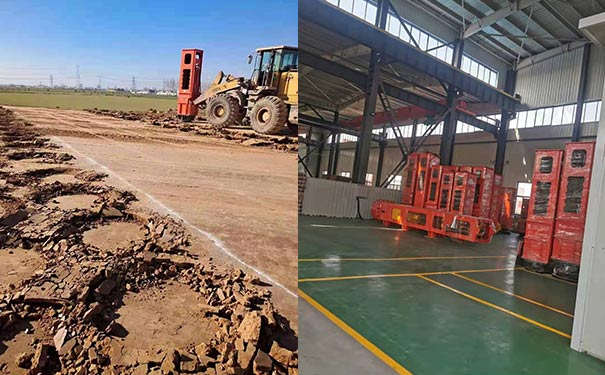 陕西高速液压夯实机厂家