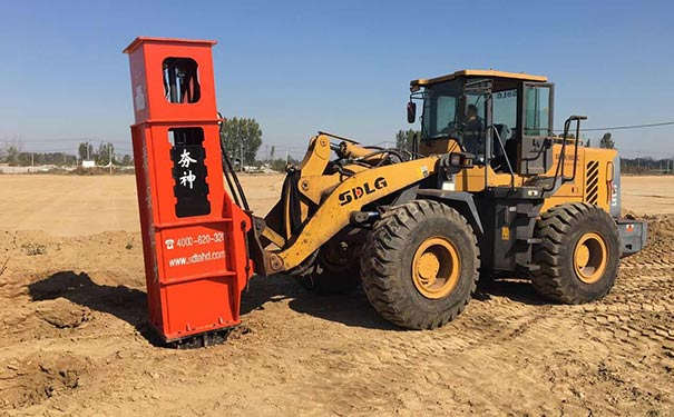 即墨液压高速夯实机