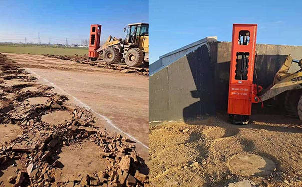 南昌高速液压夯实机租赁