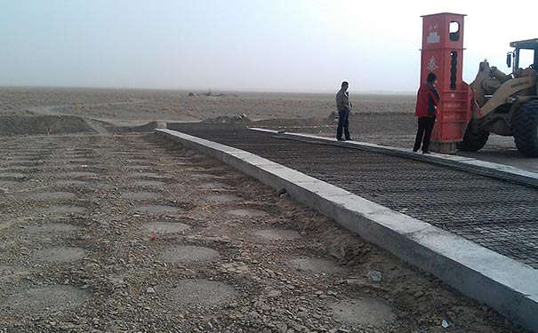 夯实机型号及价格,高速液压夯实机单价