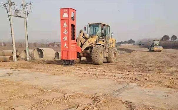 来宾高速液压夯实机