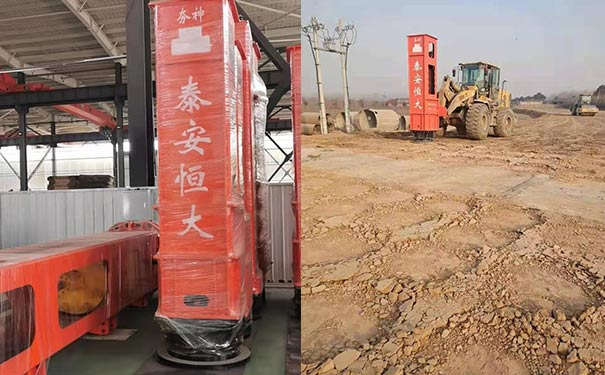 液压振动夯实机型号,铲车液压夯夯实机