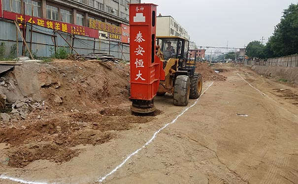 南京高速液压夯实机品牌