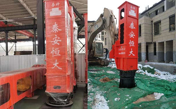 便宜的液压高速夯实机