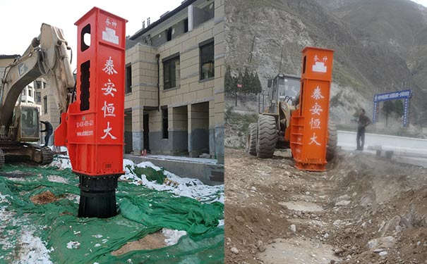 hc高速液压夯实机