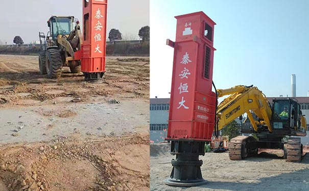 青岛液压高速夯实机