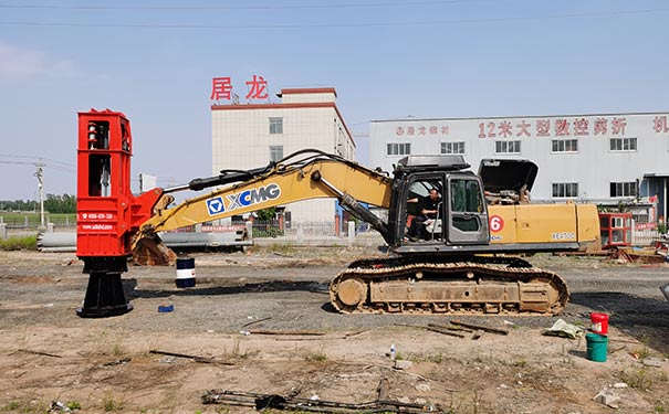 二手高速液压夯实机