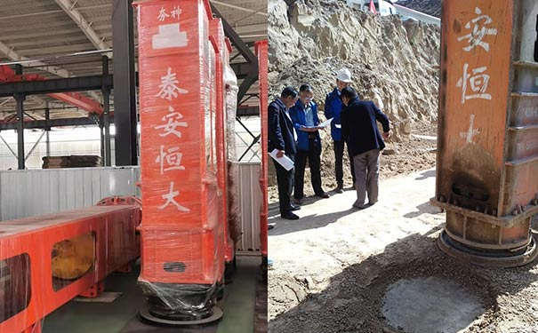 HC高速液压夯实机