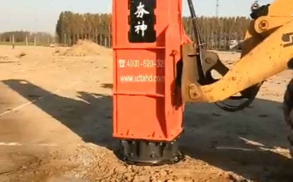 高速液压夯实机安全技术交底