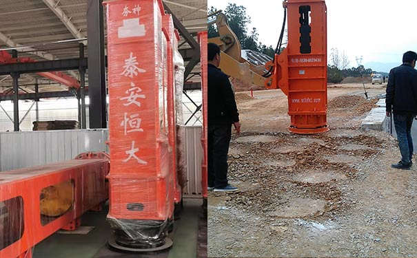 枣庄高速液压夯实机价格