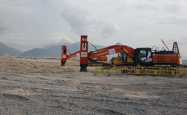临沂高速液压夯实机哪里买,台背回填高速液压夯实机