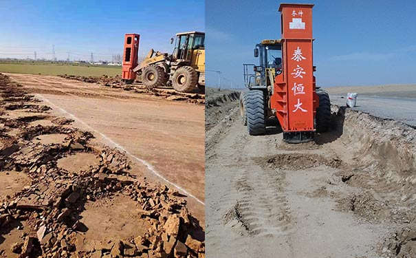 枣庄液压高速夯实机