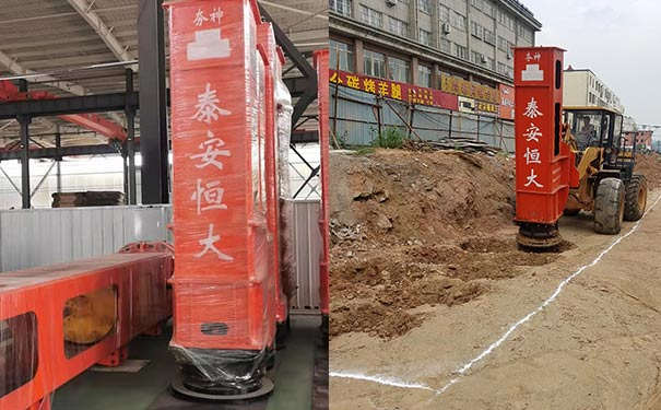 高速液压夯实机一次夯多少锤