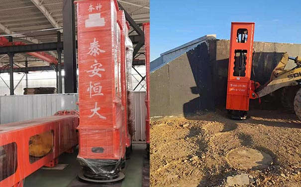 南宁高速液压夯实机