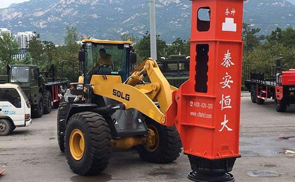 淄博高速液压夯实机