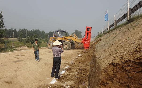 二手高速液压夯实机