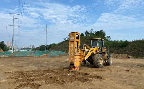 即墨液压高速夯实机