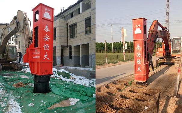 甘肃高速液压夯实机哪家好