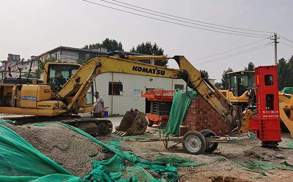 液压高速夯实机及其应用,液压高速夯实机