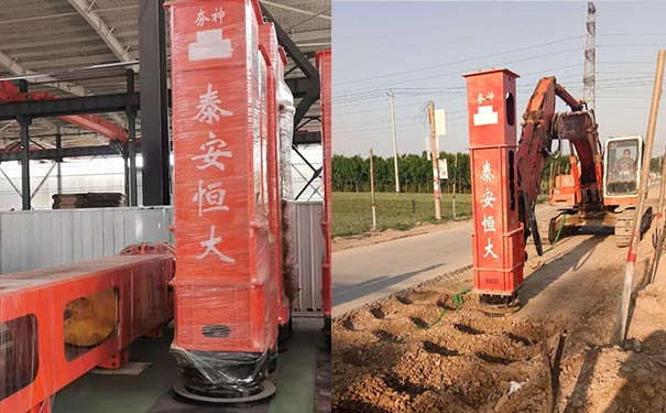 宁波高速液压夯实机