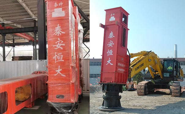 黄南高速液压夯实机