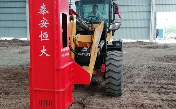 郴州机场高速液压夯实机